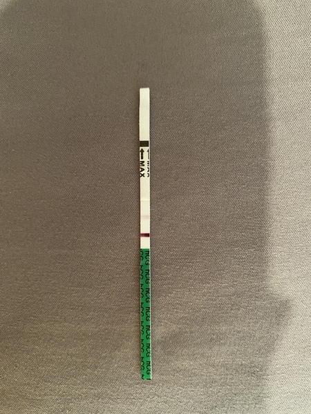 Does this line look too light for 15dpo?