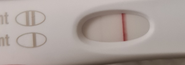 Faint line or indent?