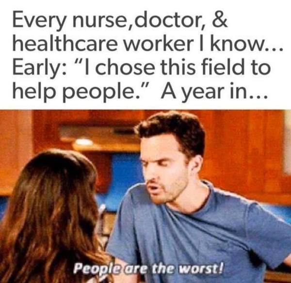 To not think it's funny for a teacher to share this