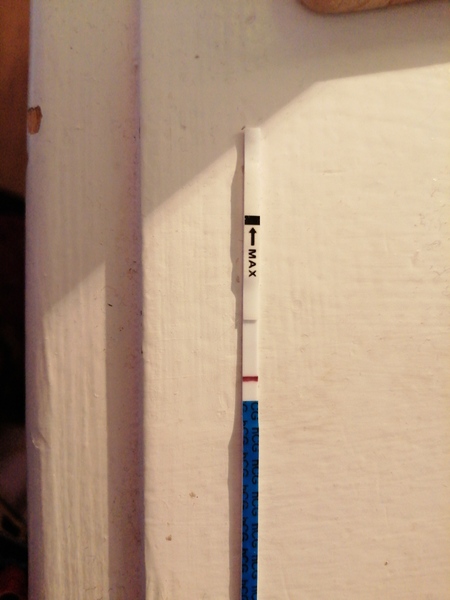 Do you see a line?