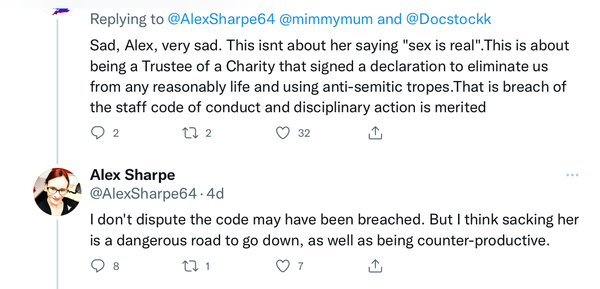 Campaign of bullying and intimidation at Sussex University vs Professor Kathleen Stock
