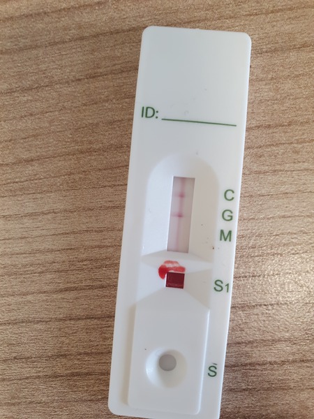 Antibody test question