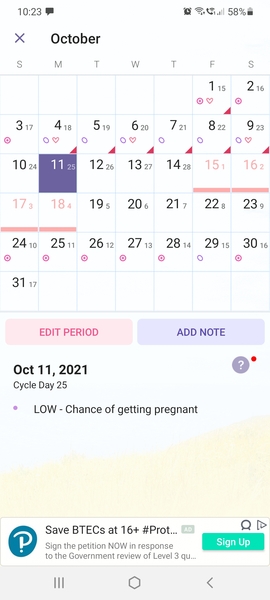 Lucky October? 🍀