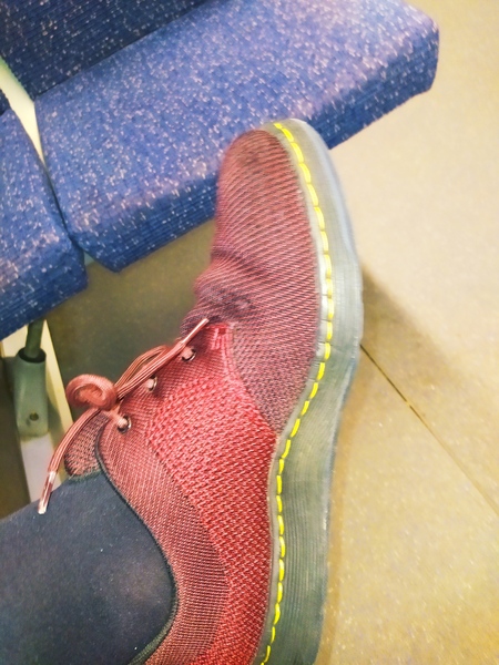 As comfy as skechers but slightly more stylish.