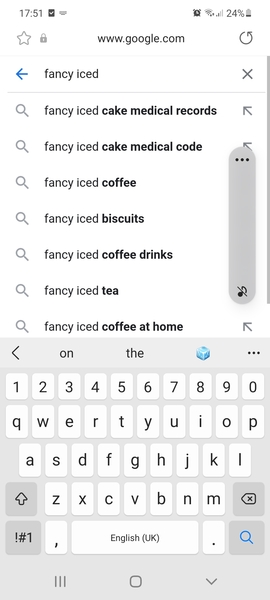 Whats this mean in my medical records ??? It's about Fancy Iced Cakes...