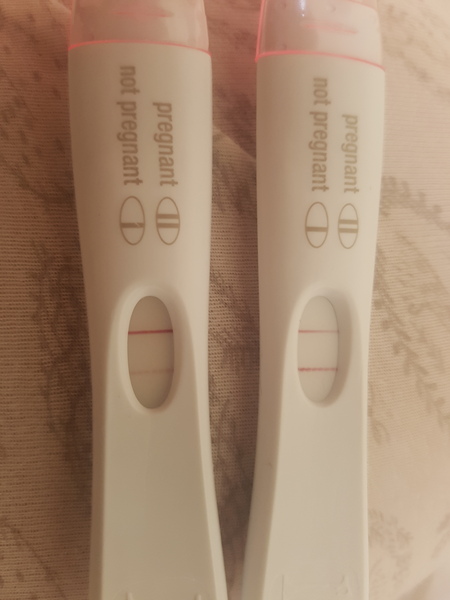 Line is fainter today? Please help