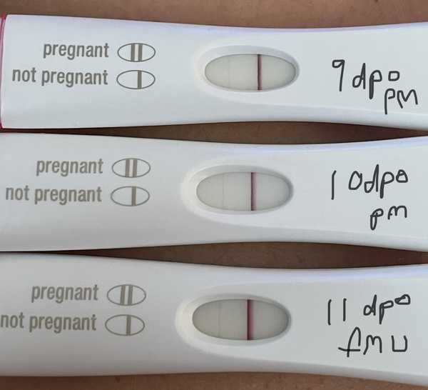 Is this a crap line for 9dpo