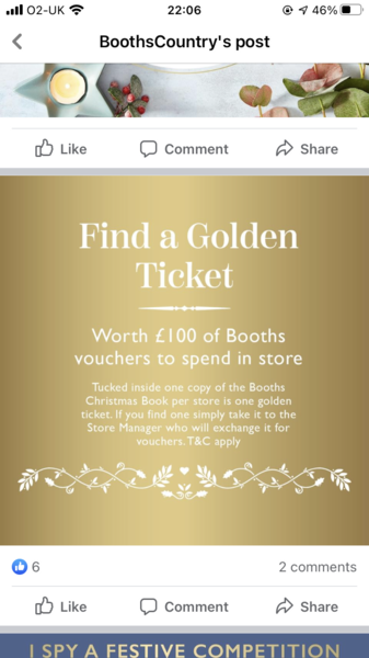 The Booths Christmas Book