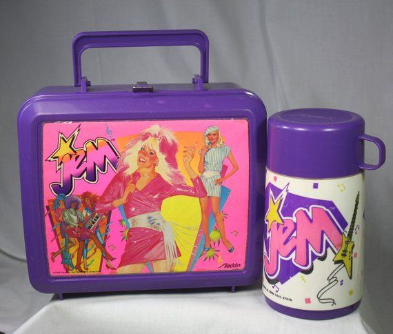 1970s/80s lunchboxes.