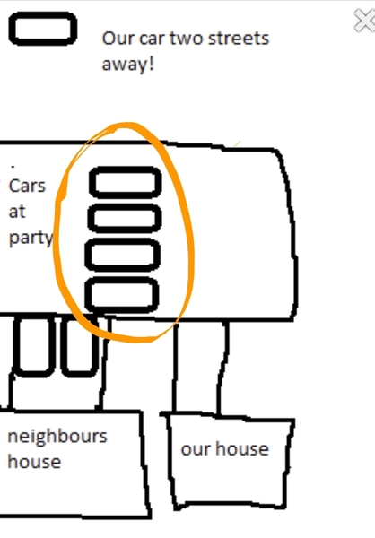To bin the card now? Parking one with diagram.