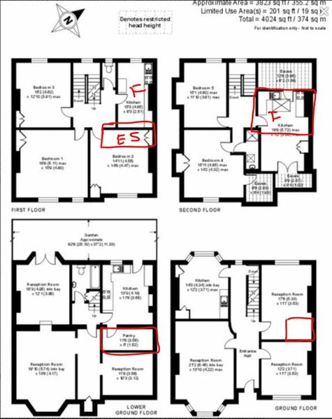 Ensuites instead of family bathroom?