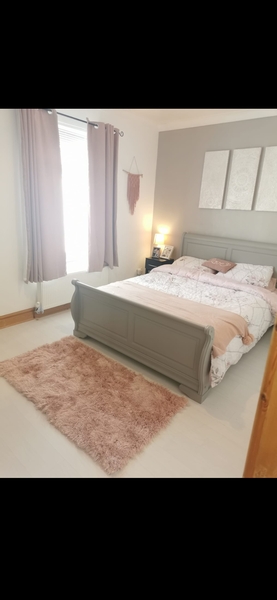 To ask what your bedroom looks like?