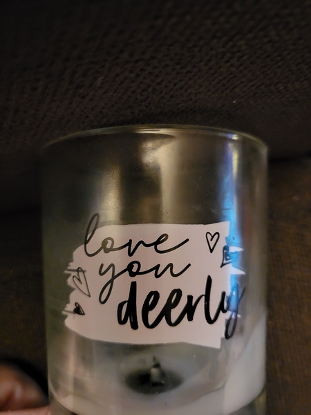 Advice about candles