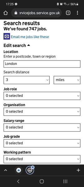 Anyone work for the civil service?