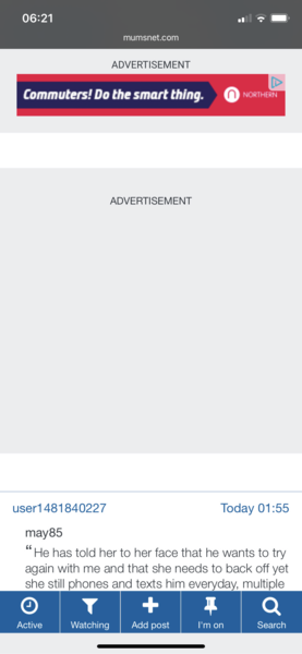 Website continually crashing on mobile device?