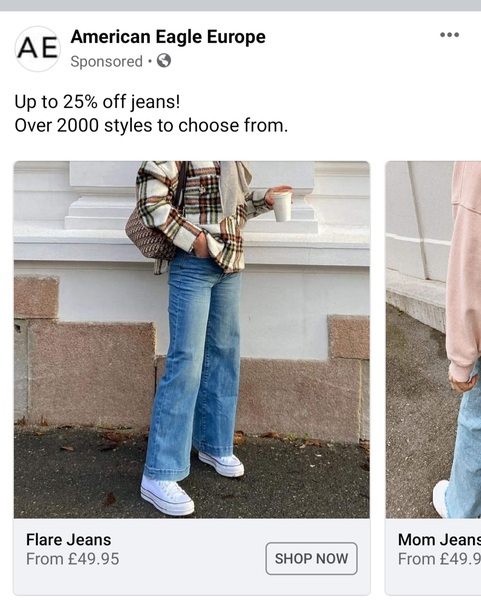 Can you find these jeans?