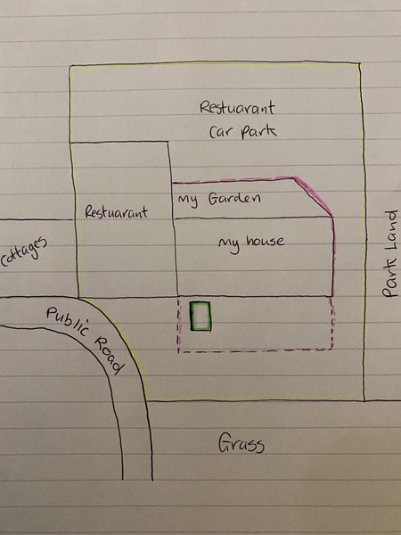 Parking in front of a ‘No Parking’ sign