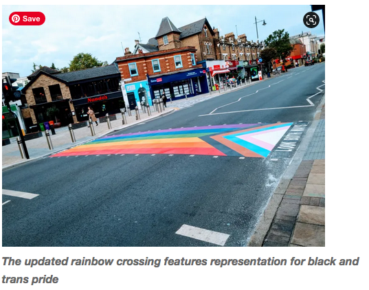 NHS rainbow badge scheme