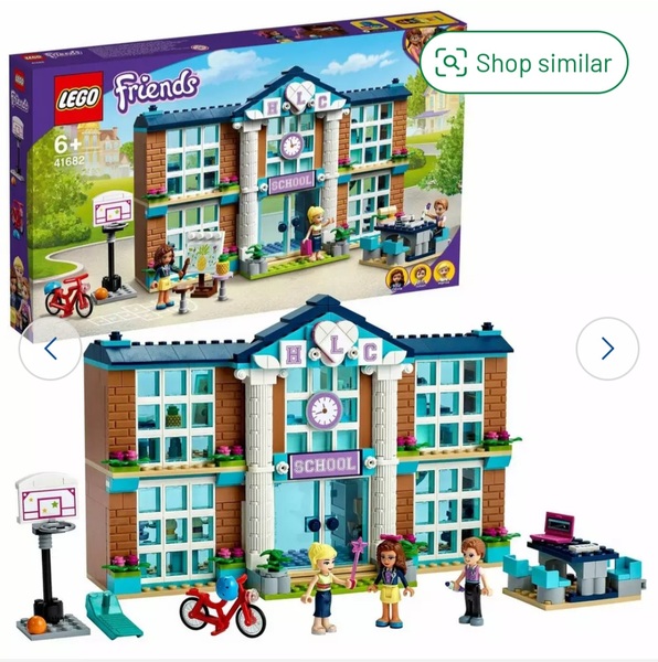 Which lego set age 5 present?