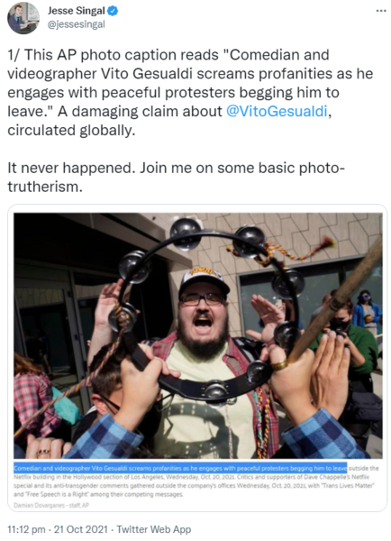 Netflix Employee Walkout - Transactivism in Microcosm