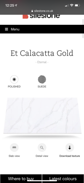 What colour quartz worktop?