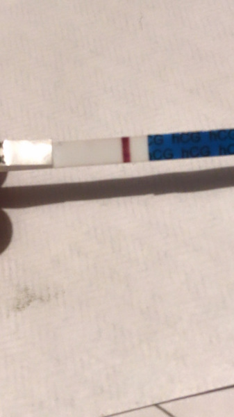 7 weeks late…is this my BFP?