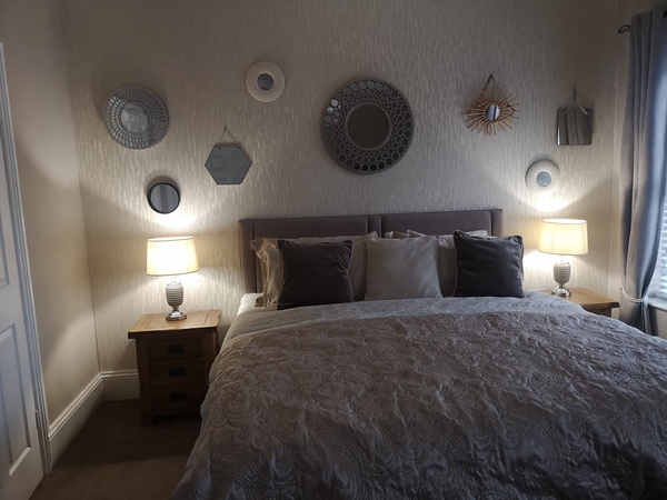 To ask what your bedroom looks like?