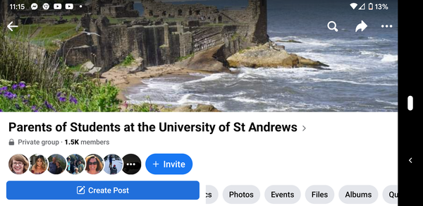 St Andrews into 2021 (new thread)