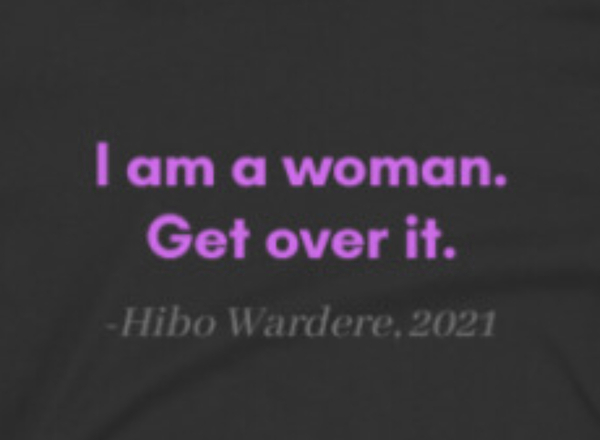Feminist T-shirts you can usefully wear in Tesco