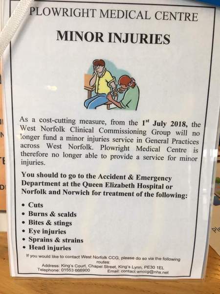 This is why A&E is overwhelmed