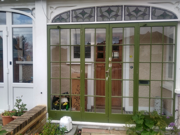 What would you do with this porch?