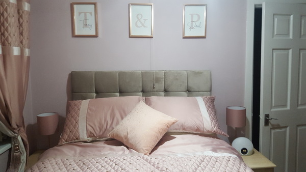 To ask what your bedroom looks like?