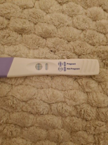 8 months pregnant at own wedding?