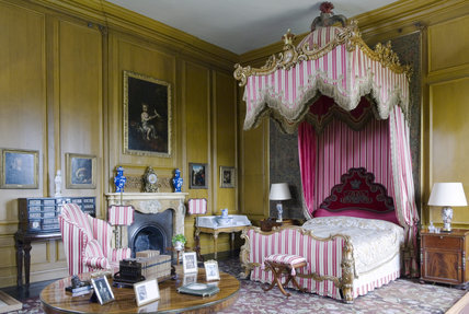 To ask what your bedroom looks like?