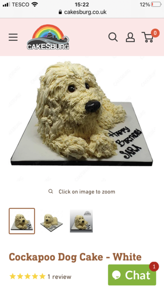 AIBU to be disappointed in this cake…