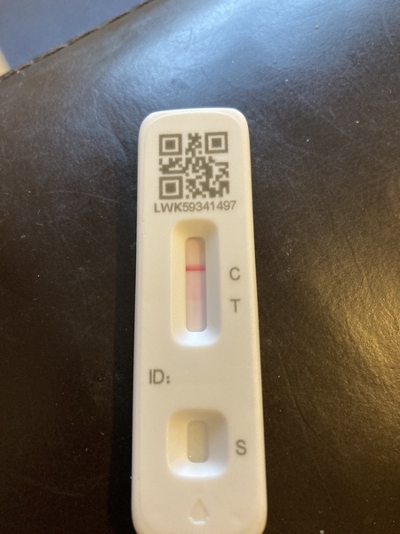 Does this look positive?