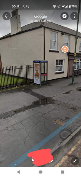 Do you know where your nearest public telephone box is?