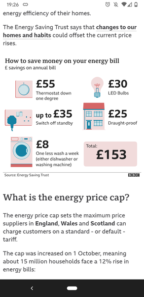 Electricity prices. £5 per day?