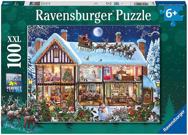 To put jigsaw in advent calendar