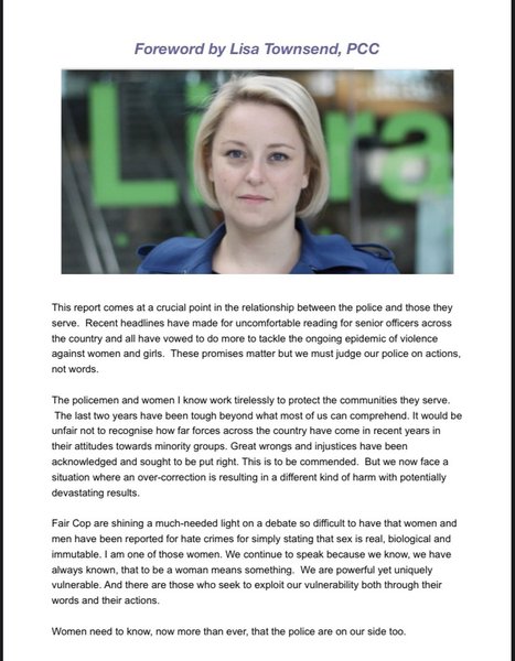 New Fair Cop Report: The Invisible Strand