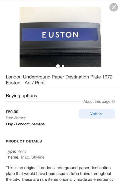 Has anyone seen this print for sale?