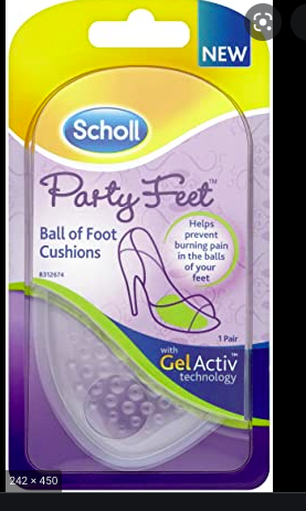 High heels hurt the ball of my feet - any relief ideas?