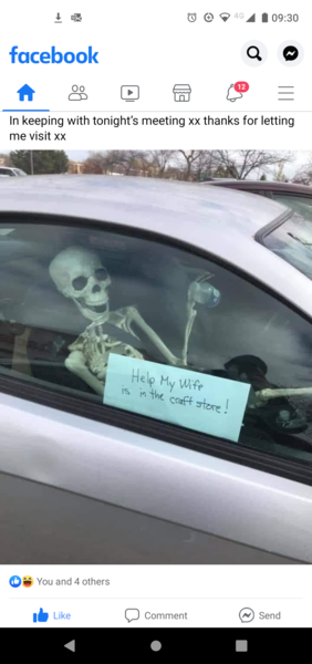 Knit, Crochet and Natter 7: the School of Stitchcraft and Wizardry