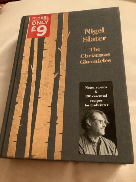 The Christmas Chronicles by Nigel Slater: Read Along Thread