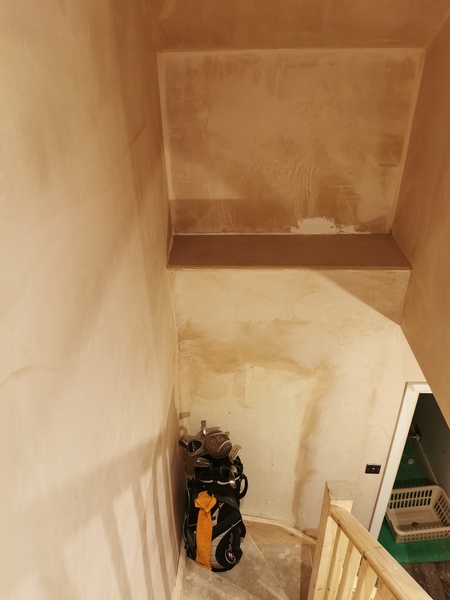 Use of space on staircase