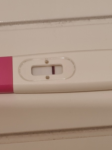 Can anyone see a line? Please help