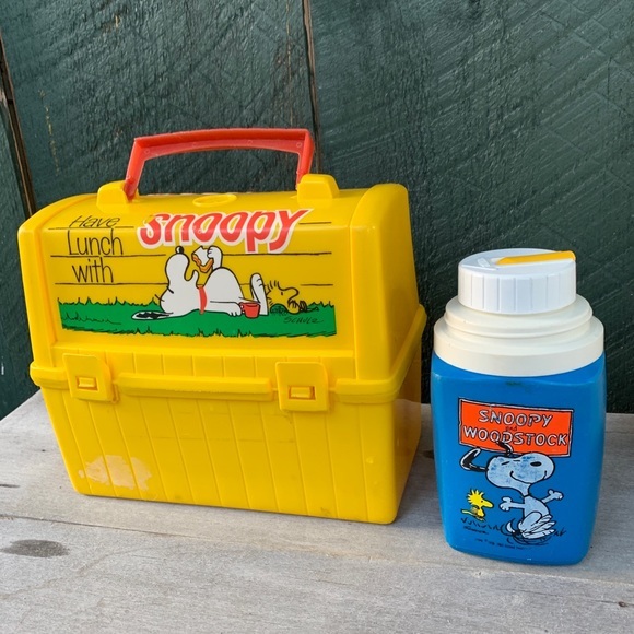 1970s/80s lunchboxes.