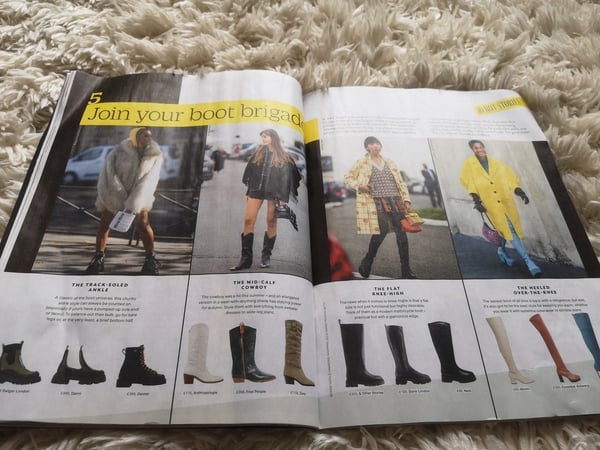 Rules of Boot Wearing