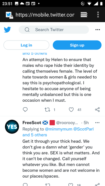 Won't someone please think of the rapists