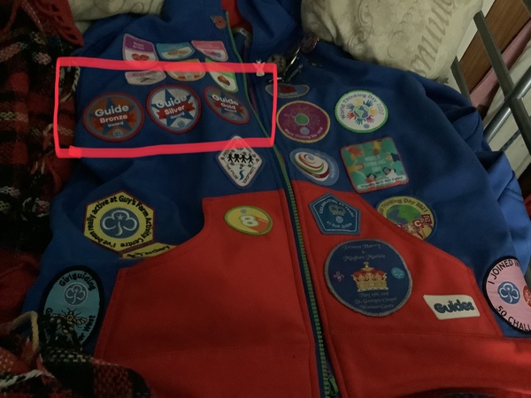 AIBU to think my DD should have more Brownies badges by now?